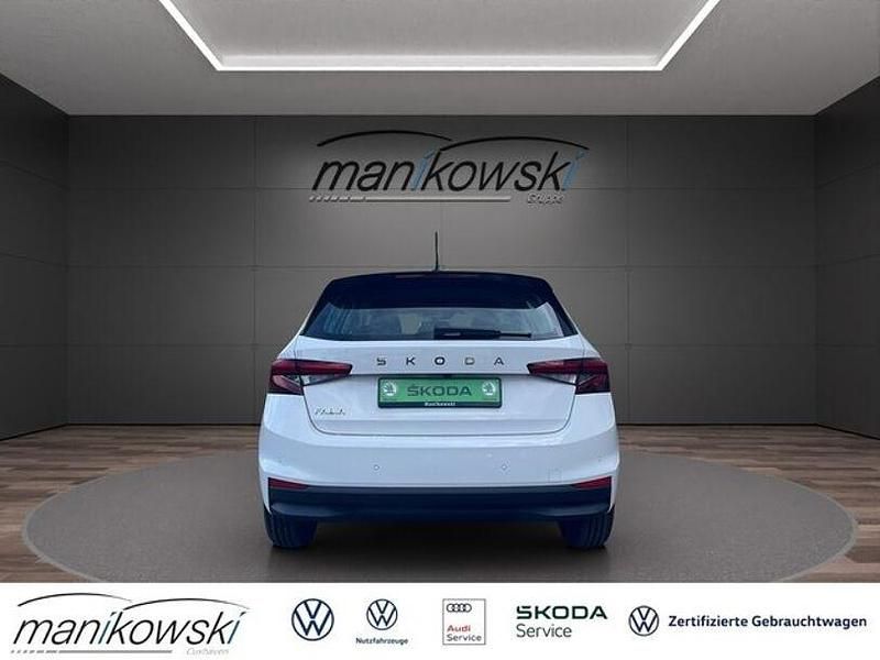 Gebraucht Skoda Fabia Selection 116 PS (85 kW) 2025 Weiss Kleinwagen