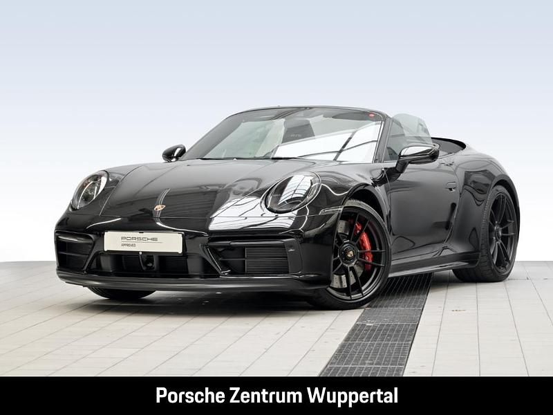 Tiefschwarzmetallic Gebraucht 2024 Porsche 911 Carrera Cabriolet Cabrio | 162.690 € (Superpreis) - Bild 1/4