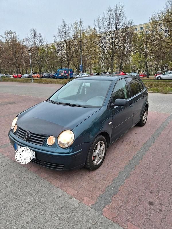 Second-hand VW Polo 75 CP (55 kW) 2002 Verde Hatchback