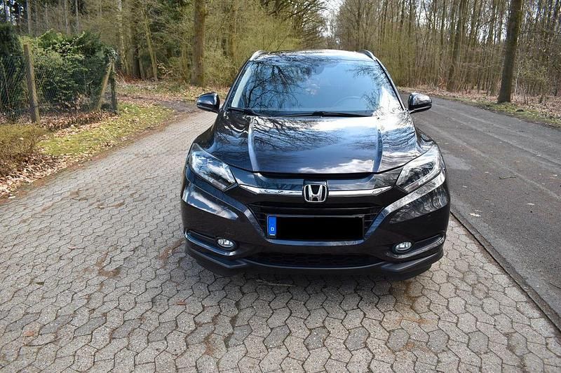 Gebraucht Honda HR-V Executive 131 PS (96 kW) 2017 Schwarz SUV