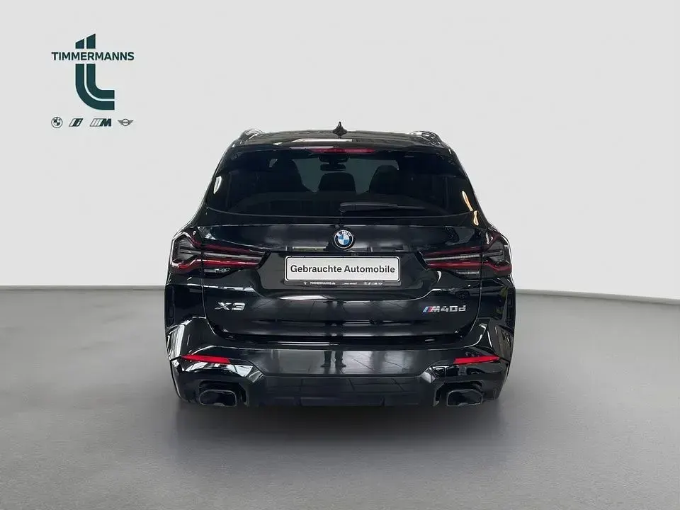 Używany BMW X3 Performance 340 KM (250 kW) 2024 Czarny SUV