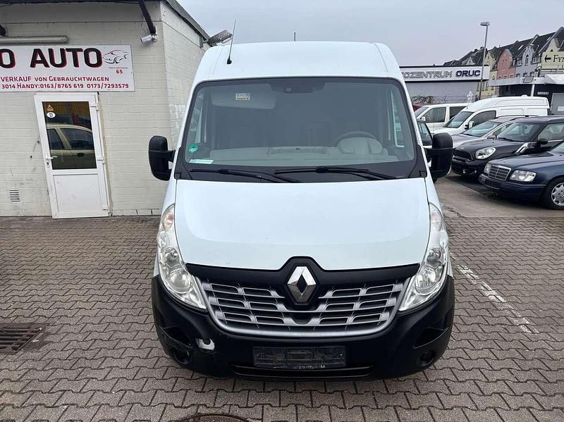 Gebraucht Renault Master 131 PS (96 kW) 2017 Gletscherweiss Van / Kleinbus