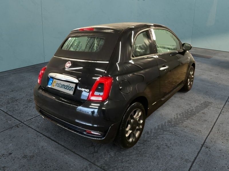 Gebraucht Fiat 500C Tech 69 PS (50 kW) 2021 Schwarz Cabrio