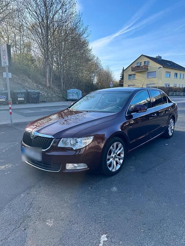 Gebraucht Skoda Superb 160 PS (117 kW) 2008 Violet Limousine