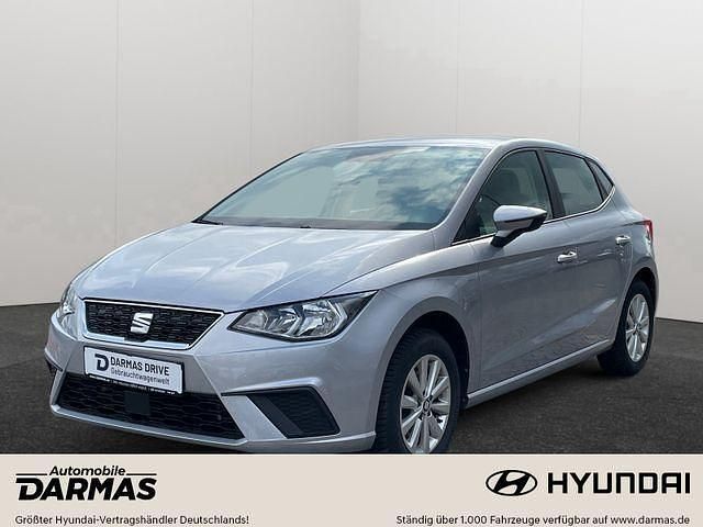 Silber Gebraucht 2019 Seat Ibiza Style Limousine | 15.490 € (Fairer Preis) - Bild 1/4