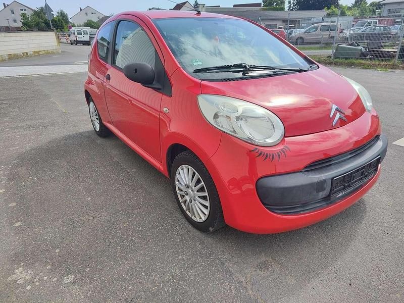 Gebraucht Citroën C1 Advance 68 PS (50 kW) 2008 Rot Kleinwagen