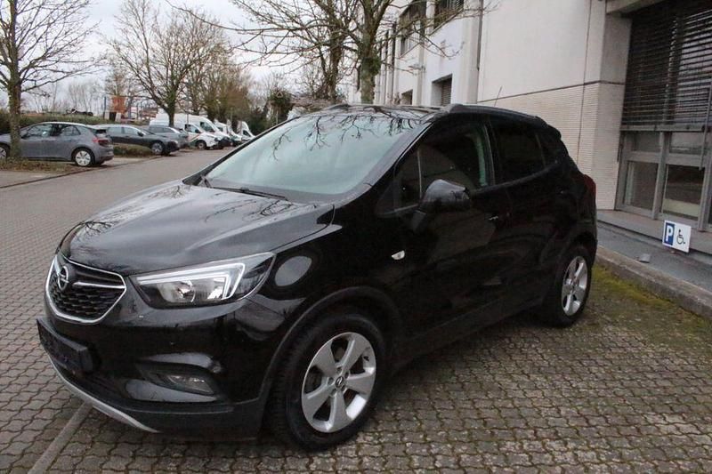 Gebraucht Opel Mokka X 140 PS (102 kW) 2018 Schwarz SUV