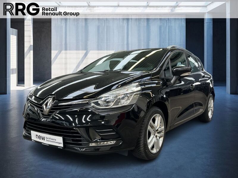 Schwarz Gebraucht 2020 Renault Clio V LIMITED Limousine | 10.970 € (Fairer Preis) - Bild 1/4