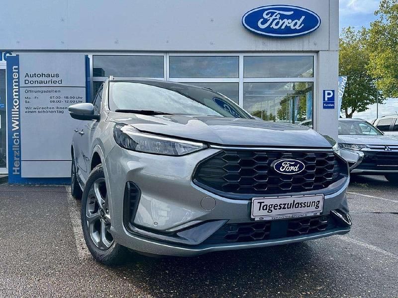 Solarsilber Neu 2025 Ford Kuga ST-Line SUV | 33.990 € (Fairer Preis) - Bild 1/4