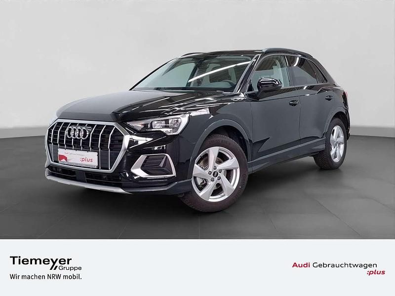 Mythosschwarz metallic Gebraucht 2025 Audi Q3 Advanced Plus SUV | 33.870 € (Superpreis) - Bild 1/4
