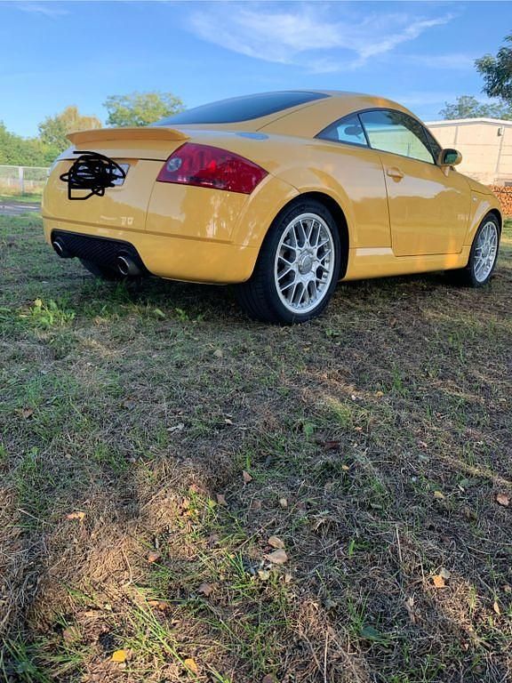 Gebraucht Audi TT Sport 224 PS (164 kW) 2001 Gelb Coupé