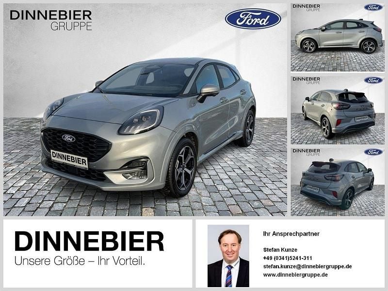 Silber Gebraucht 2024 Ford Puma ST-Line X SUV | 22.290 € (Guter Preis) - Bild 1/3