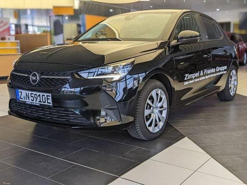 Gebraucht Opel Corsa-e Edition 100 kW (136 PS) 2023 Karbon schwarz (metallic) Kleinwagen