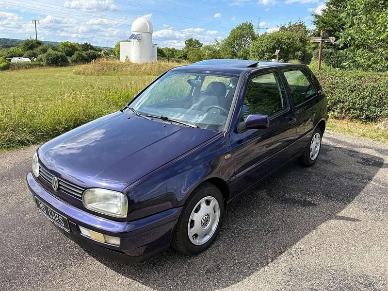 Vw blau metallic !! Gebraucht 1997 VW Golf IV Coupé | 1.700 € (Superpreis) - Bild 1/4