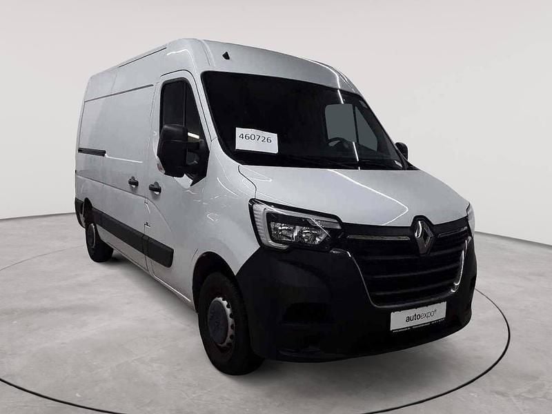 Mineralweiß Gebraucht 2021 Renault Master Basis Van | 23.490 € (Guter Preis) - Bild 1/4