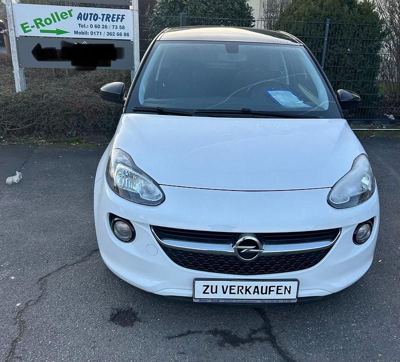 Gebraucht Opel Adam Jam 69 PS (50 kW) 2016 Weiß Kleinwagen