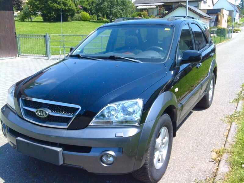 Schwarz Gebraucht 2005 Kia Sorento EX SUV | 2.900 € (Superpreis) - Bild 1/4