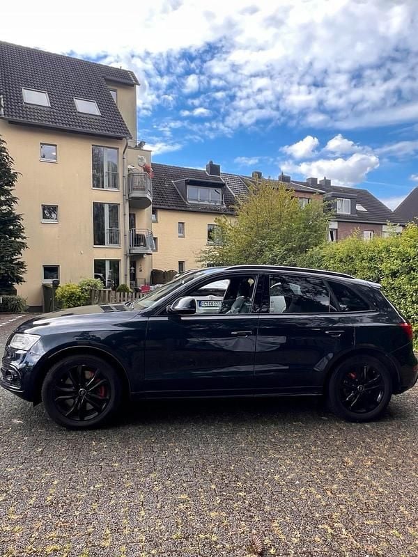 Second-hand Audi SQ5 313 CP (230 kW) 2015 Albastru SUV