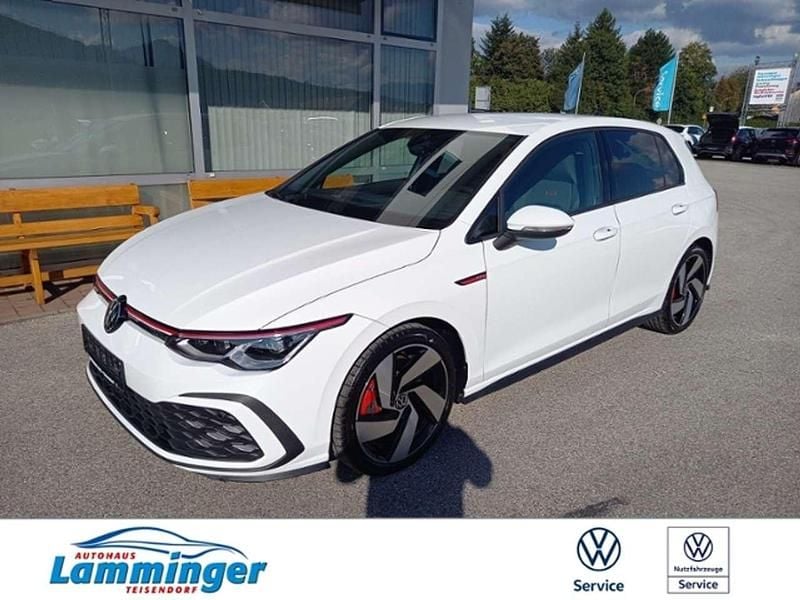 Weiß Gebraucht 2023 VW Golf VIII GTI Limousine | 27.990 € (Superpreis) - Bild 1/4