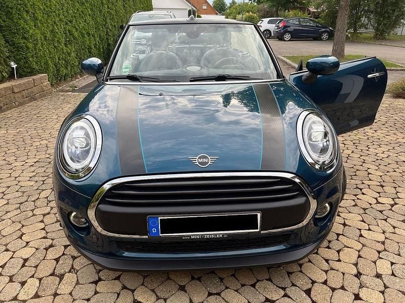 Gebraucht Mini One Cabriolet 102 PS (75 kW) 2021 Grün Cabrio