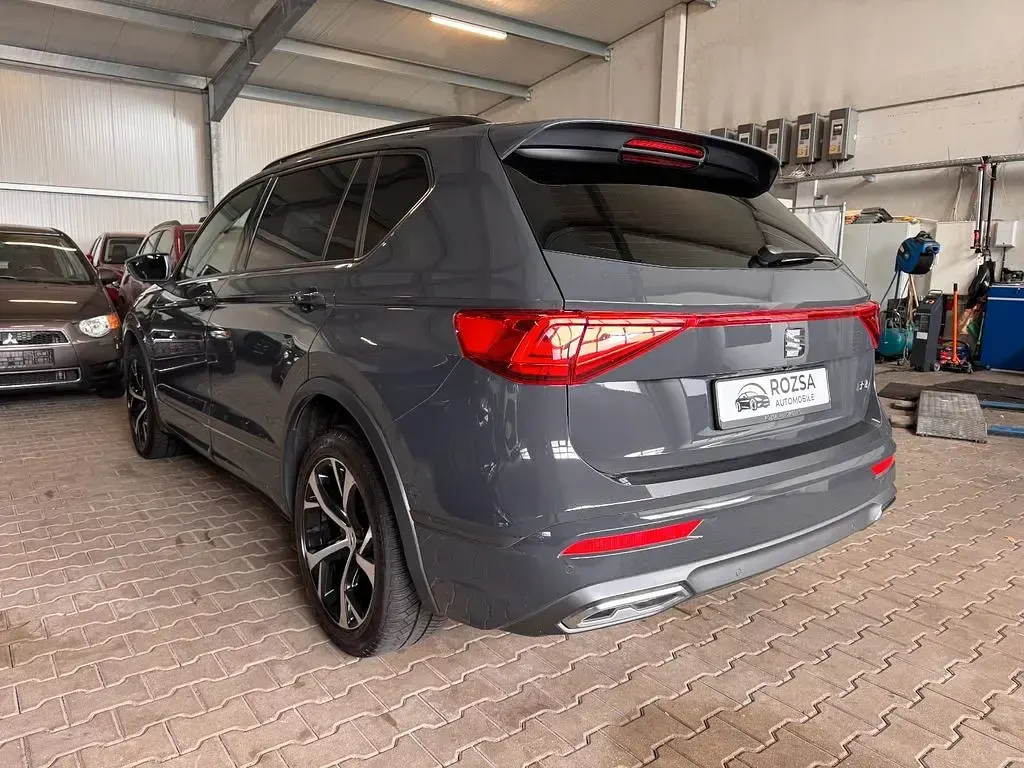 Gebraucht Seat Tarraco Beats 190 PS (139 kW) 2020 Grau SUV