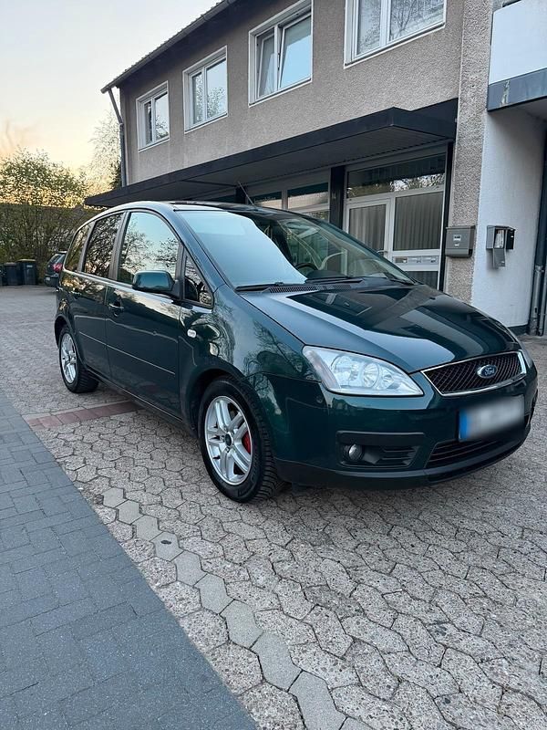 Second-hand Ford C-MAX 100 CP (73 kW) 2006 Verde Monovolum