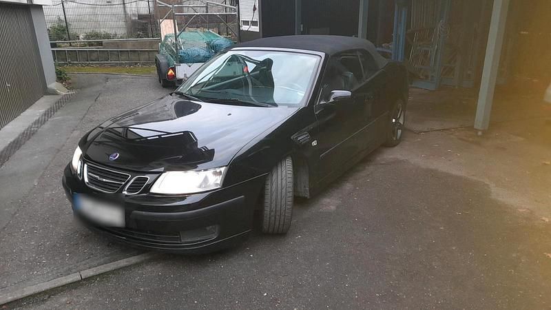 Gebraucht Saab 9-3 Cabriolet 150 PS (110 kW) 2007 Schwarz Cabrio