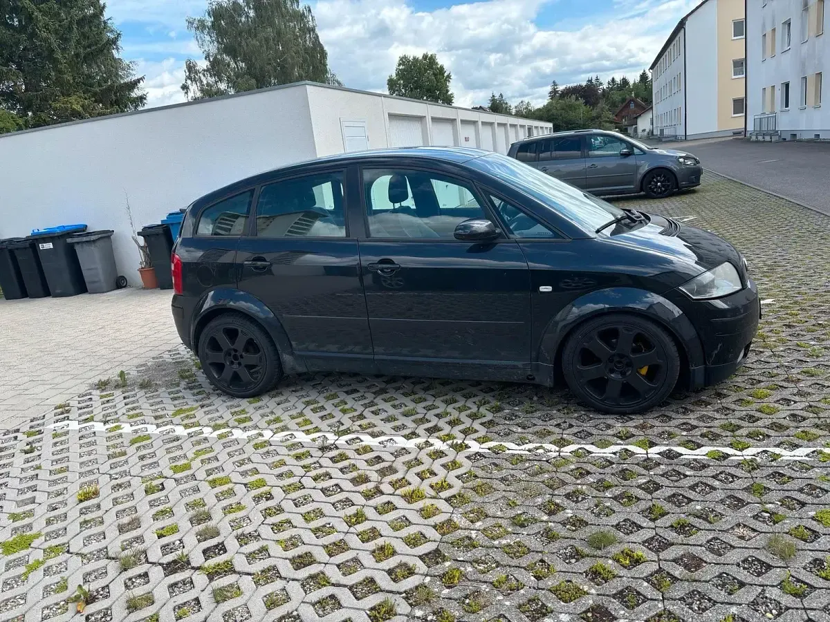 Gebraucht Audi A2 75 PS (55 kW) 2002 Schwarz Kleinwagen