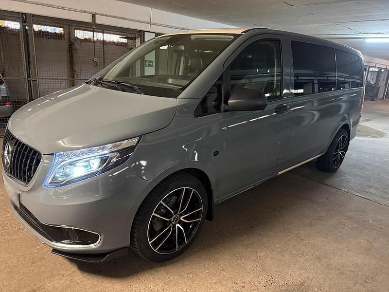 Gebraucht Mercedes Vito 2017 Gelb Van