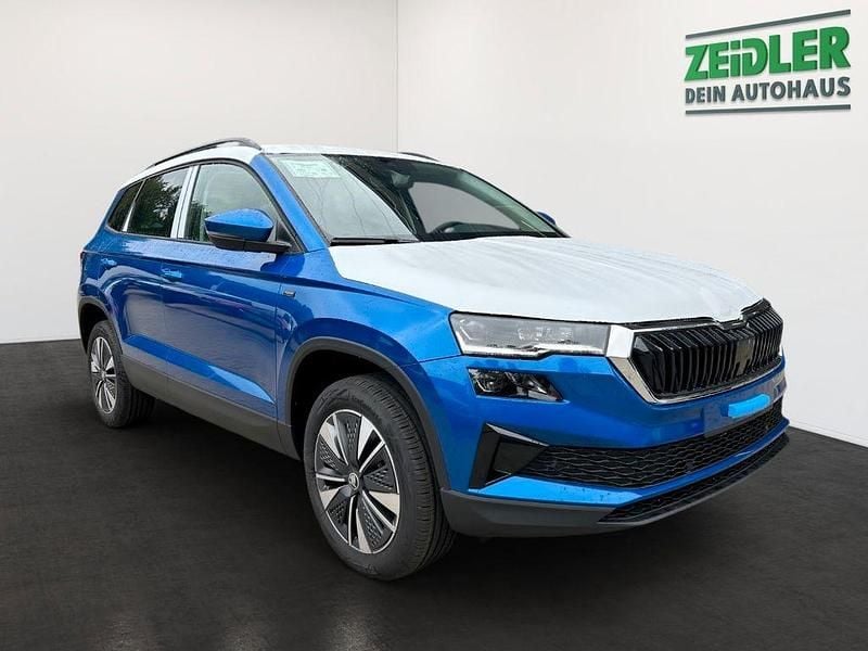 Neu Skoda Karoq Selection 150 PS (110 kW) 2025 Blau SUV
