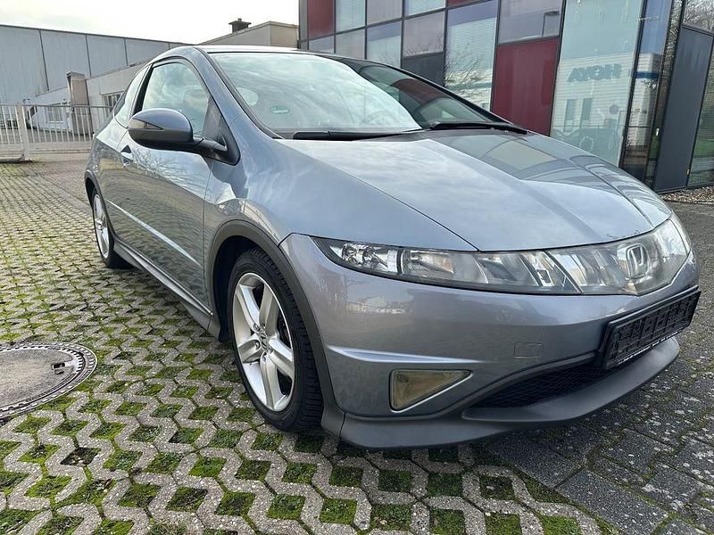 Gebraucht Honda Civic Type S 140 PS (102 kW) 2008 Blau Coupé
