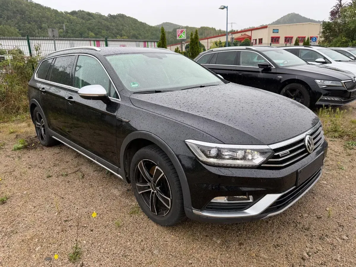 Gebraucht VW Passat Alltrack 150 PS (110 kW) 2016 Schwarz Kombi