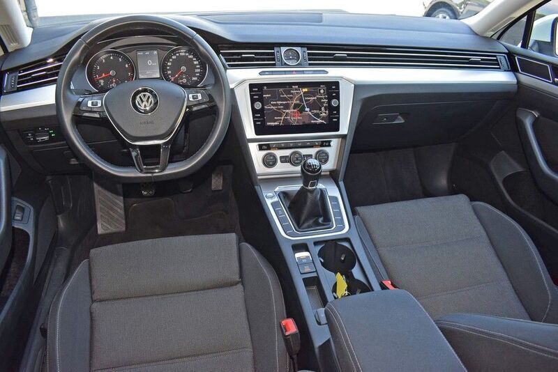 Occasion VW Passat Comfortline 150 ch (110 kW) 2017 Blanc Break