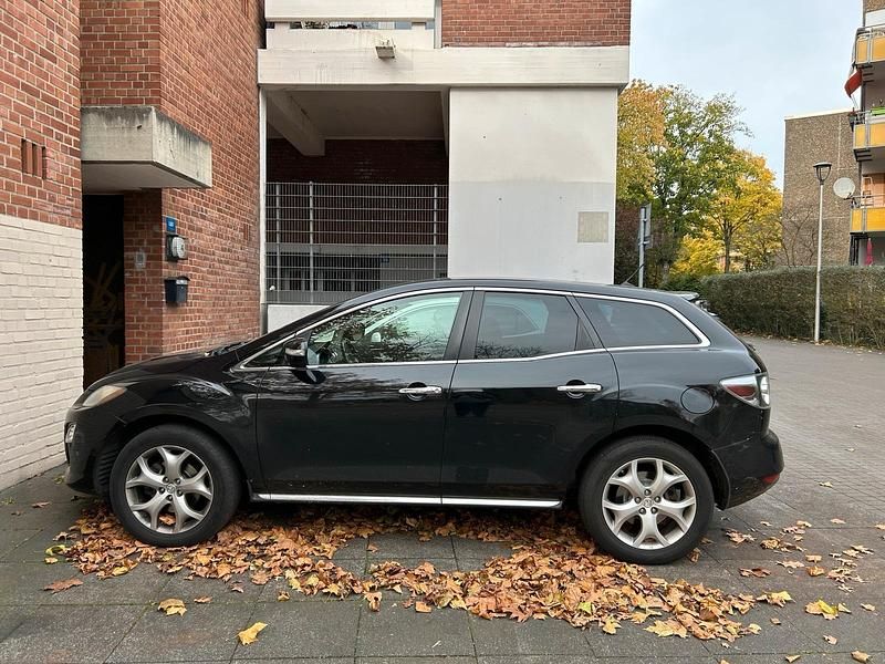 Gebraucht Mazda CX-7 200 PS (147 kW) 2010 Schwarz SUV