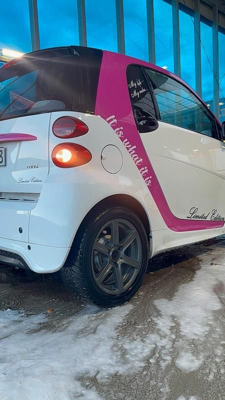 Gebraucht Smart ForTwo Coupé 40 PS (29 kW) 2013 Weiß Coupé