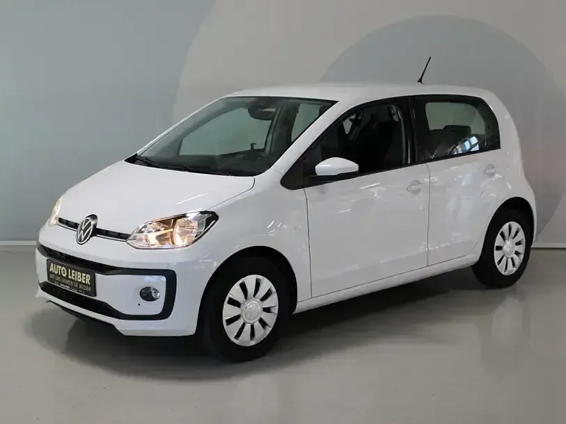 Gebraucht VW up! Move 65 PS (47 kW) 2022 Pure white Kleinwagen