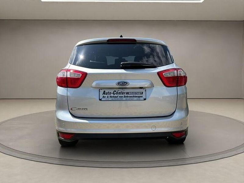 Gebraucht Ford C-MAX Titanium 125 PS (91 kW) 2012 Weiss Van / Kleinbus