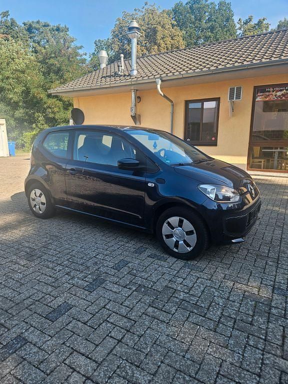 Blau Gebraucht 2014 VW up! Kleinwagen | 4.699 € (Guter Preis) - Bild 1/4