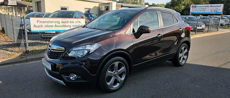 Espresso braun Gebraucht 2014 Opel Mokka Innovation SUV | 10.490 € (Fairer Preis) - Bild 1/4