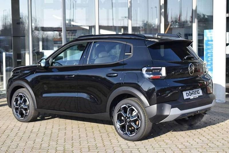 Neu Citroën C3 110 PS (80 kW) 2026 Schwarz Limousine