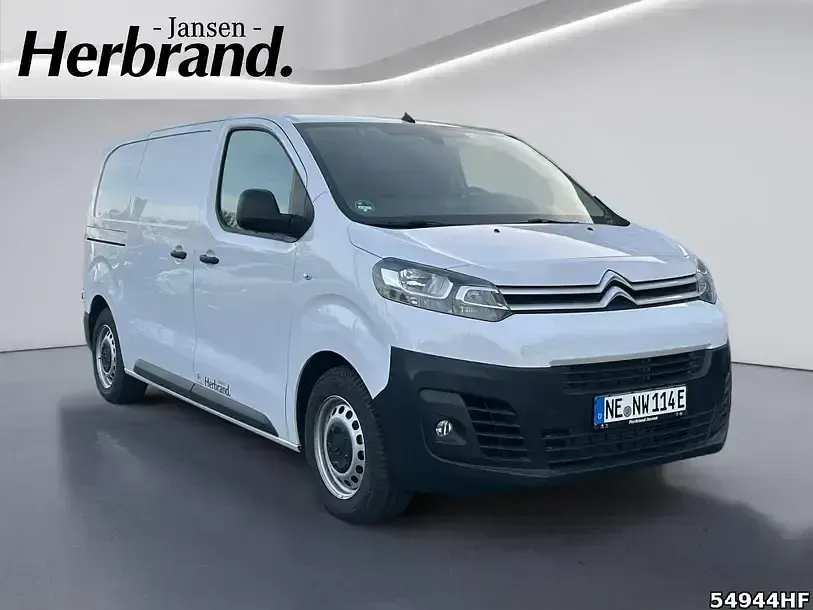 Gebraucht Citroën e-Jumpy 100 kW (136 PS) 2025 Weiß Van / Kleinbus
