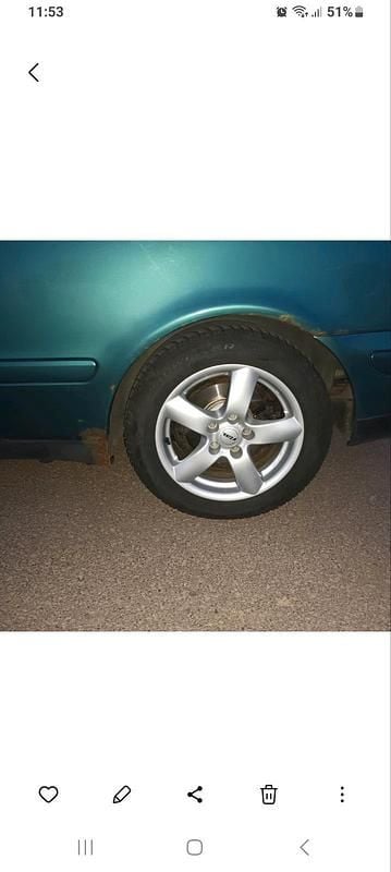 Grün Gebraucht 1997 Mercedes CLK200 Coupé | 1.300 € (Etwas zu teuer) - Bild 1/4