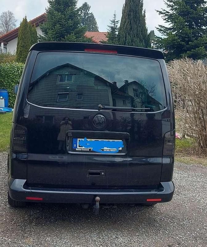Gebraucht VW T5 174 PS (127 kW) 2005 Schwarz Van