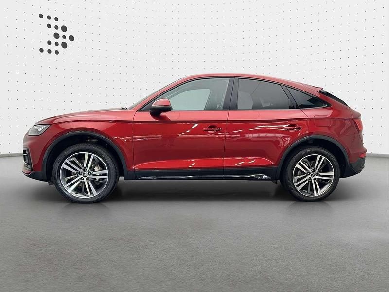Gebraucht Audi Q5 Advanced 299 PS (219 kW) 2021 Matadorrot metallic SUV