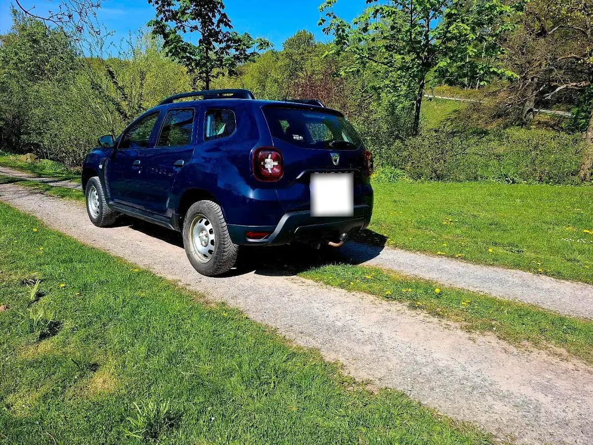 Gebraucht Dacia Duster 115 PS (84 kW) 2019 Blau SUV