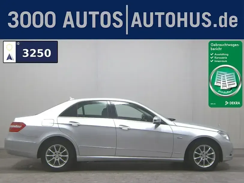 Käytetty Mercedes E220 170 HP (125 kW) 2012 Sedan