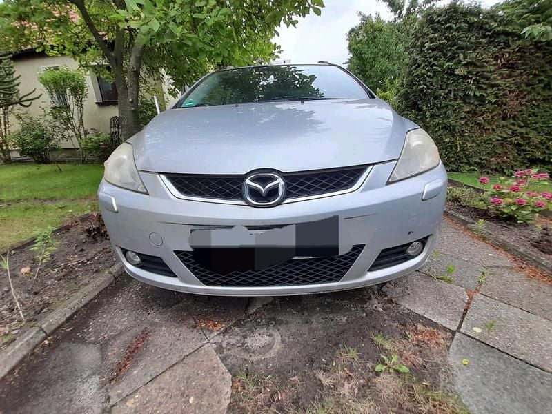 Silber Gebraucht 2005 Mazda 5 Van / Kleinbus | 1.990 € - Bild 1/4