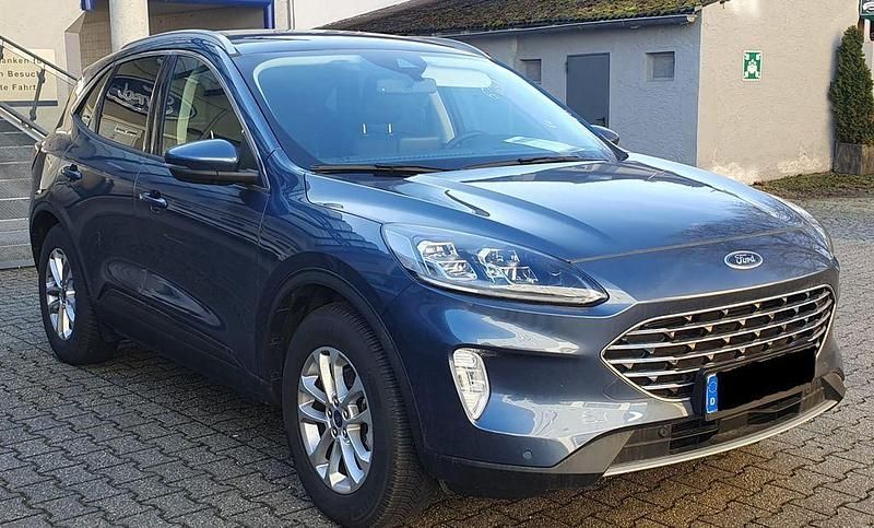 Gebraucht Ford Kuga Titanium X 150 PS (110 kW) 2021 Blau SUV