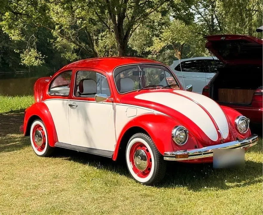 Gebraucht VW Käfer 34 PS (25 kW) 1983 Rot Kleinwagen