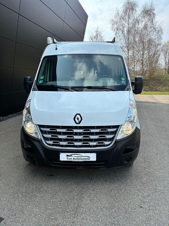 Gebraucht Renault Master 125 PS (91 kW) 2013 Weiß Van